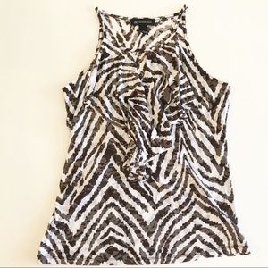 🌟INC animal print top